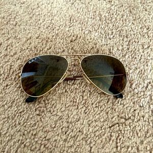 Ray Ban Aviator Sunglasses
